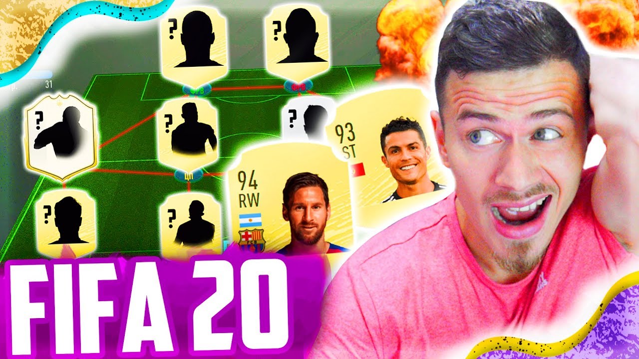 FIRST TIME in FIFA 20 UT | MY FIRST NO-MONEY-SPENT SQUAD