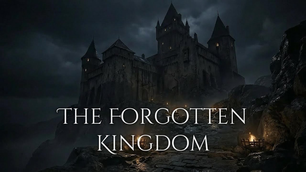 The Forgotten Kingdom | Dark Fantasy Castle Ambience | Cinematic RPG Music