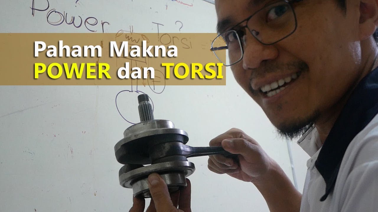 VLOG : Paham Makna Power dan Torsi | TMCBLOG #1112