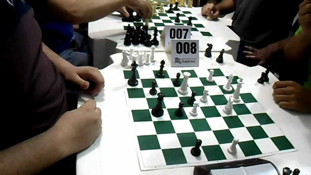 xadrez rel&acirc;mpago no Grand Slam de S&atilde;o Paulo
