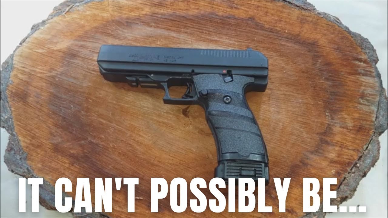 САМЫЙ ТОЧНЫЙ BUDGET 45 ACP В ИСТОРИИ ОБЗОР HI POINT JHP 45