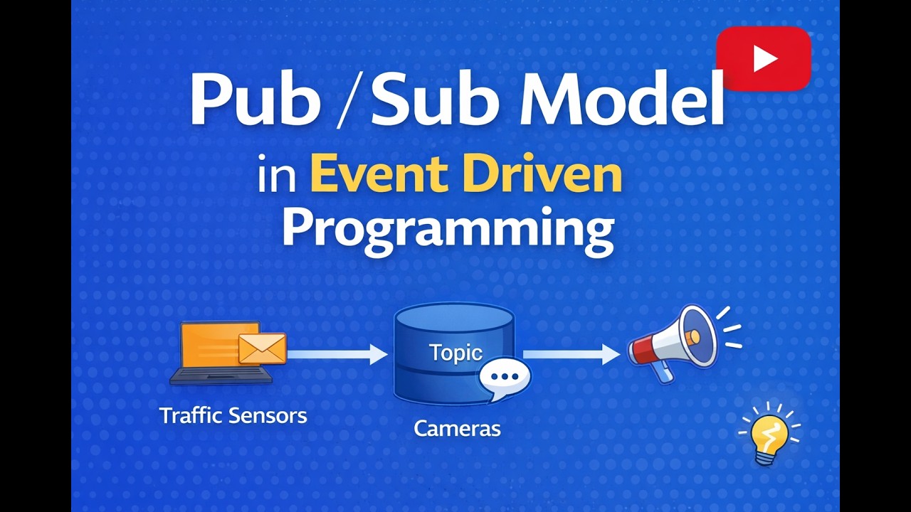 Pub / Sub Model in Event Driven Programming