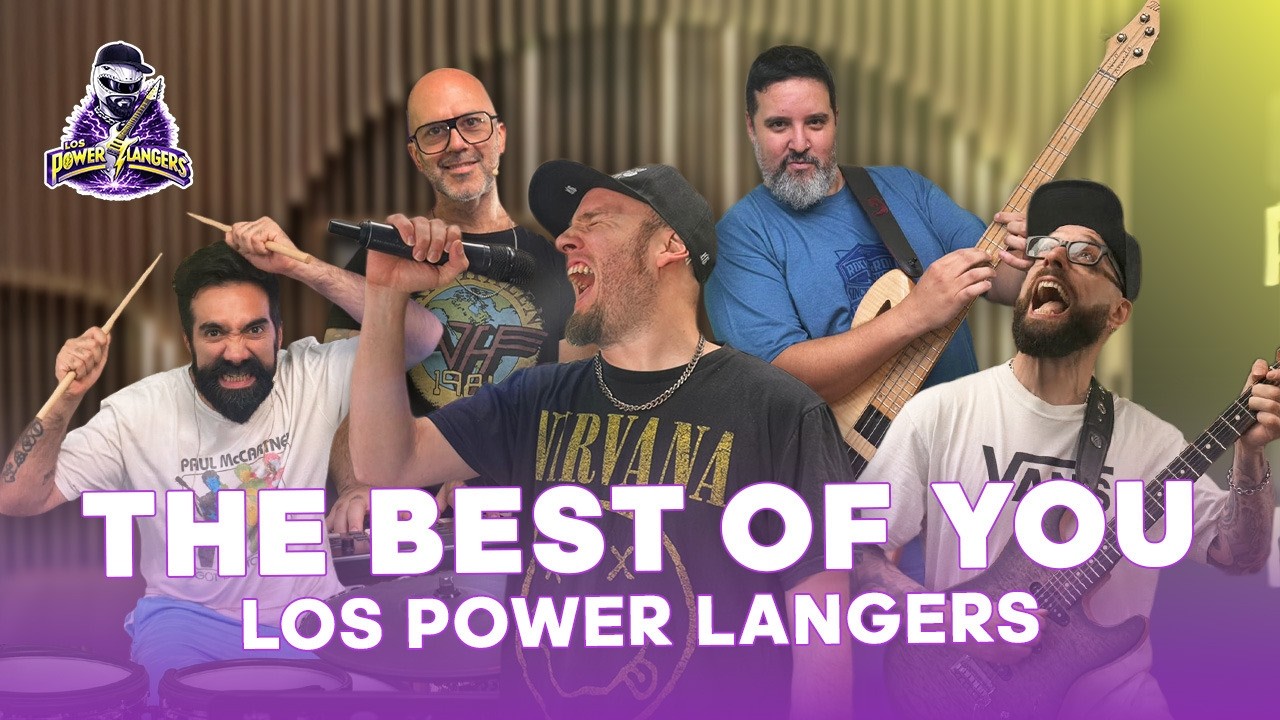 Best Of You (Foo Fighters) | Cover en Vivo – Los Power Langers | Solo con Vos