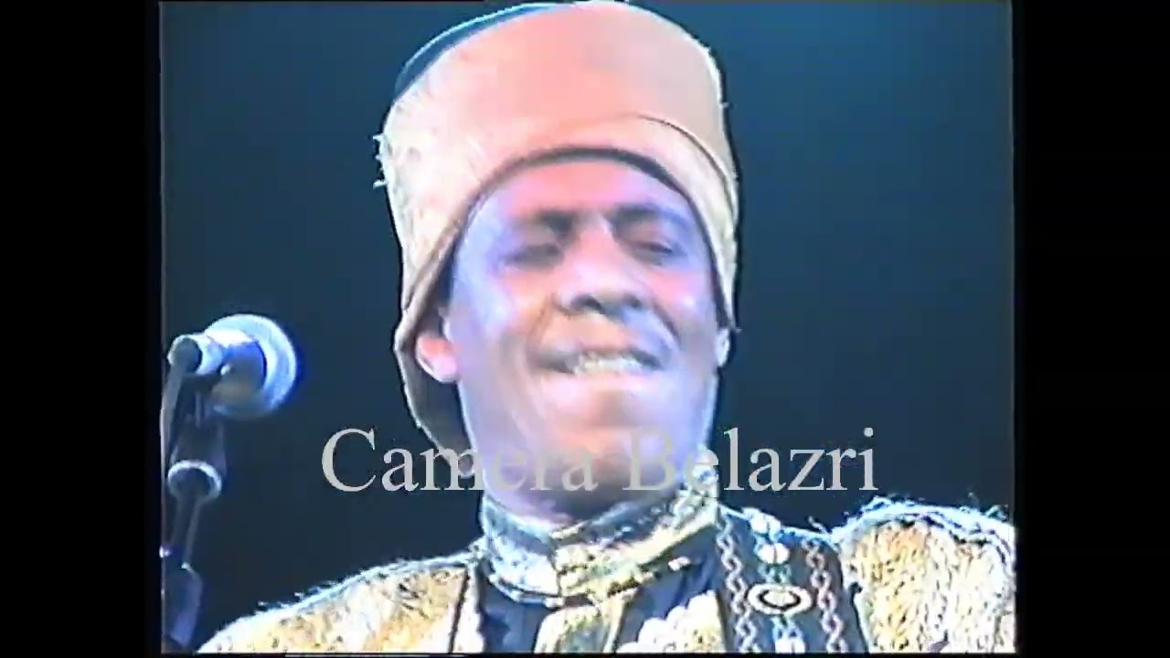 maalam mostafa et maalam  ahmed bakbou festival du gnawa 13 -06-2002