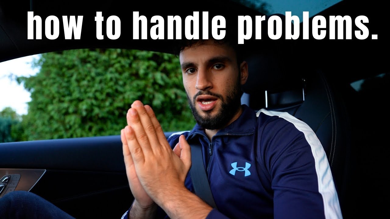HOW TO HANDLE PROBLEMS IN BUSINESS