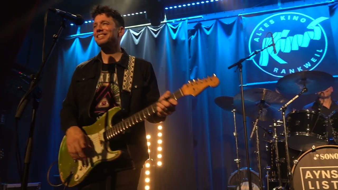 Aynsley Lister - Purple Rain (Prince) - Altes Kino Rankweil - 09.10.2024 - LIVE !!!
