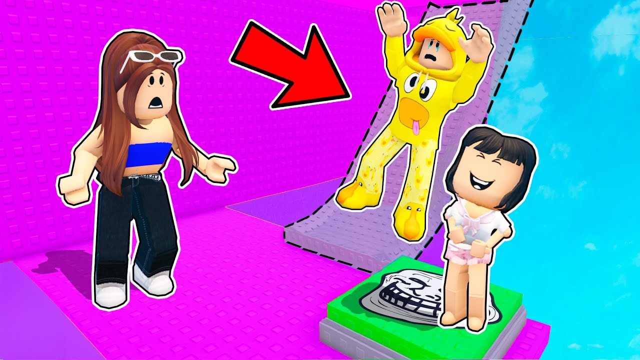 JUGAMOS la TORRE MÁS TROLL de TOBOGANES en Roblox!