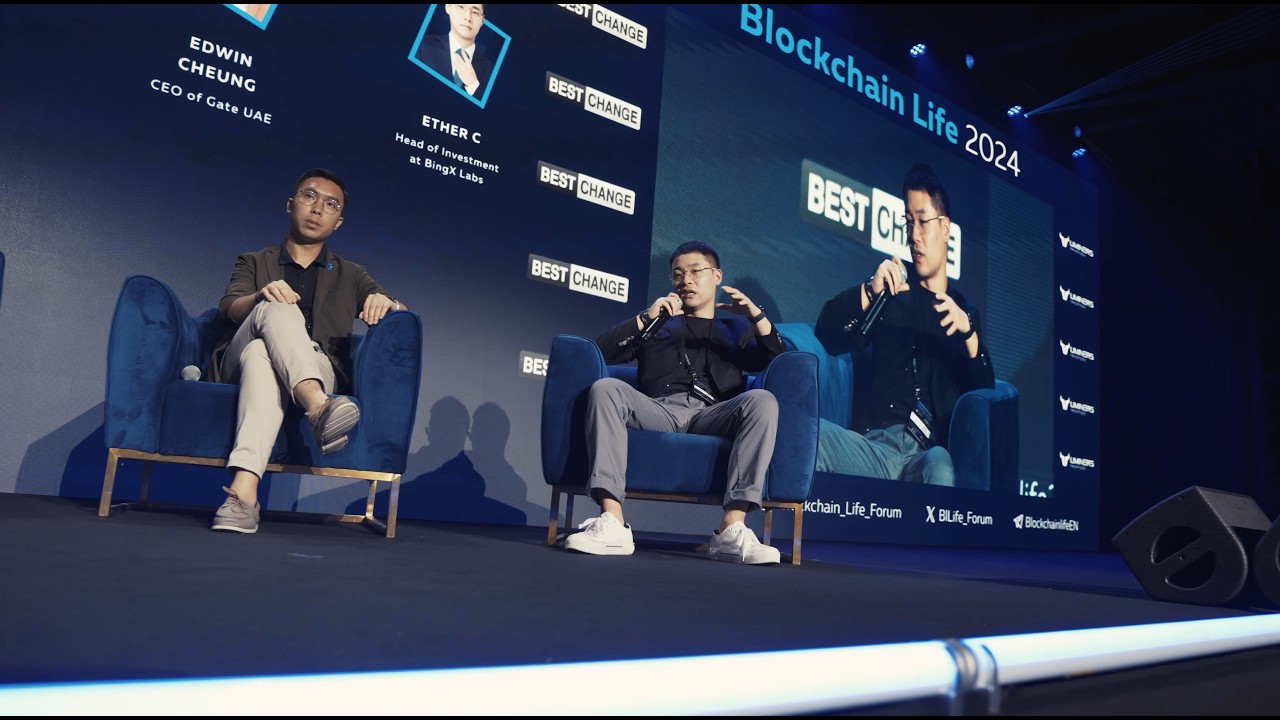 BingX at Blockchain Life 2024 Dubai: Innovation, Insights, and More!