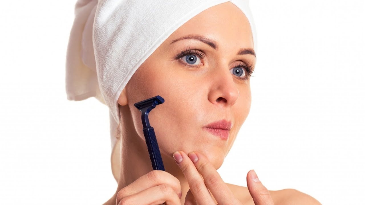 What Really Happens When You Shave Your Face