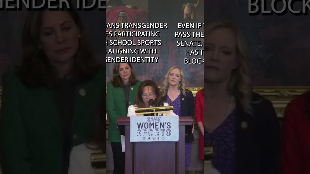 Rep. Lisa McClain on saving women's sports: 