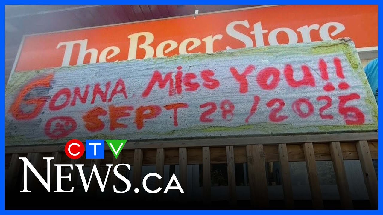 Bidding farewell to Bala Beer Store