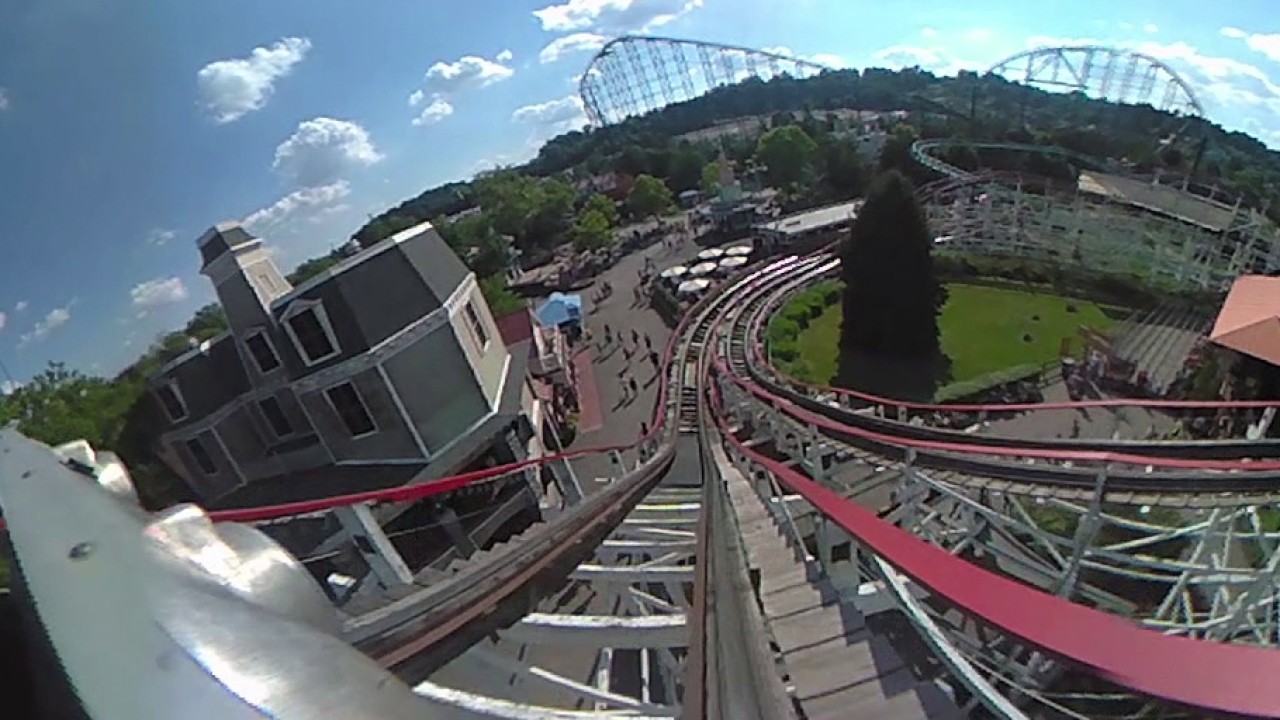 Kennywood Park Thunderbolt 4K 360 POV video