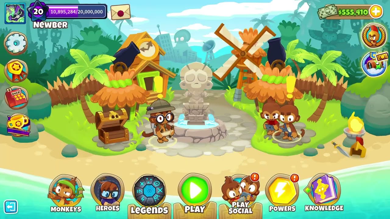 Bloons TD6 (No Commentary) Daily Challenge