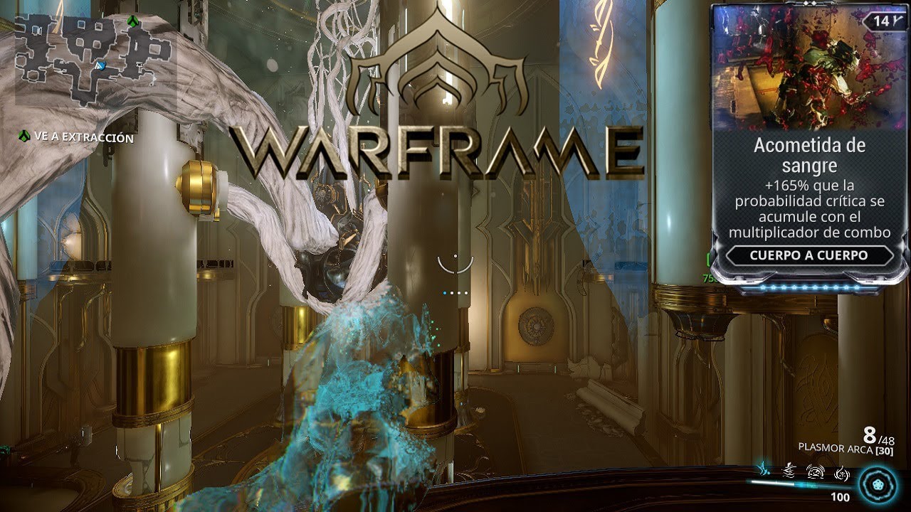 WARFRAME - COMO CONSEGUIR MOD - ACOMETIDA DE SANGRE