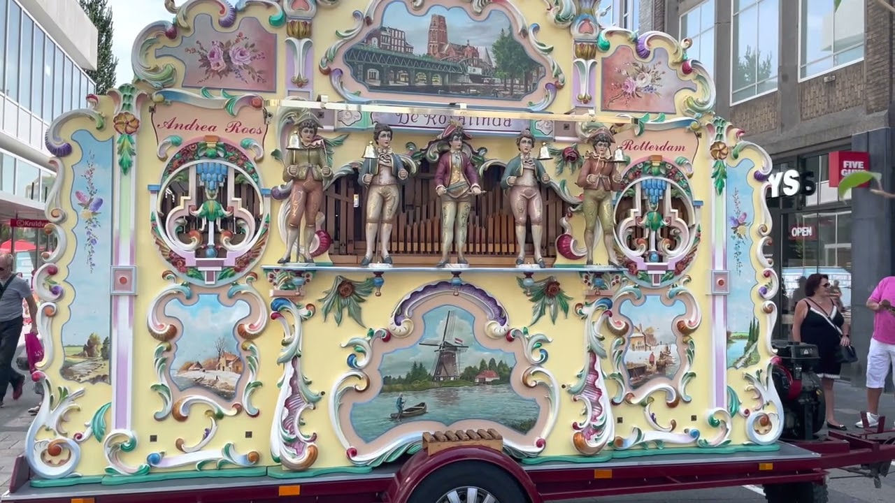 Draaiorgel de Rosalinda