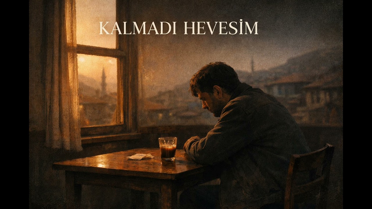 KALMADI HEVESİM | Anadolu Indie Rock | Duygusal Türkçe Şarkı