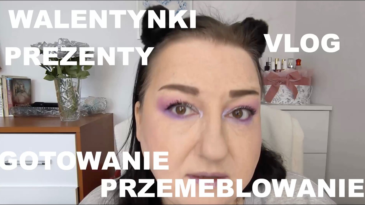 VLOGOWO. WALENTYNKI. RADZIO ZASZALAŁ Z PREZENTAMI/ PRZEMEBLOWANIE/ GOTOWANIE.