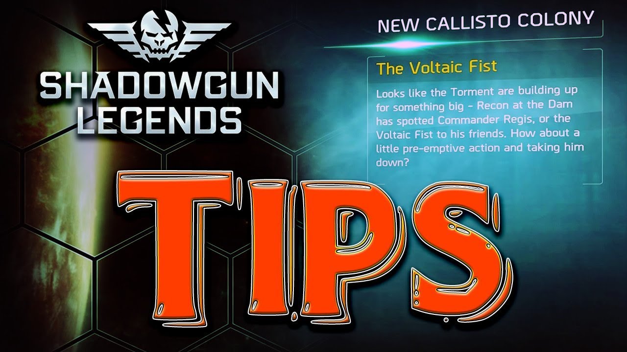 Shadowgun Legends - Voltaic Fist Explained ( Tips )
