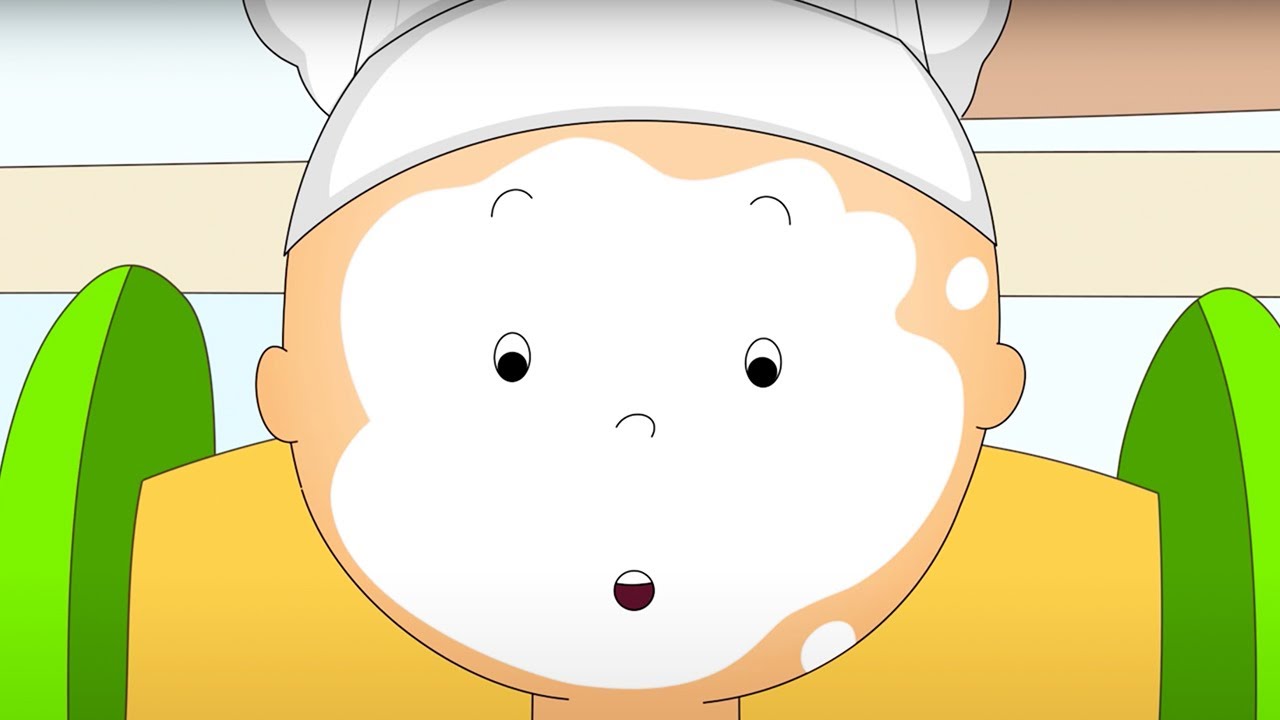 Caillou el Chef | Caillou en Español Castellano