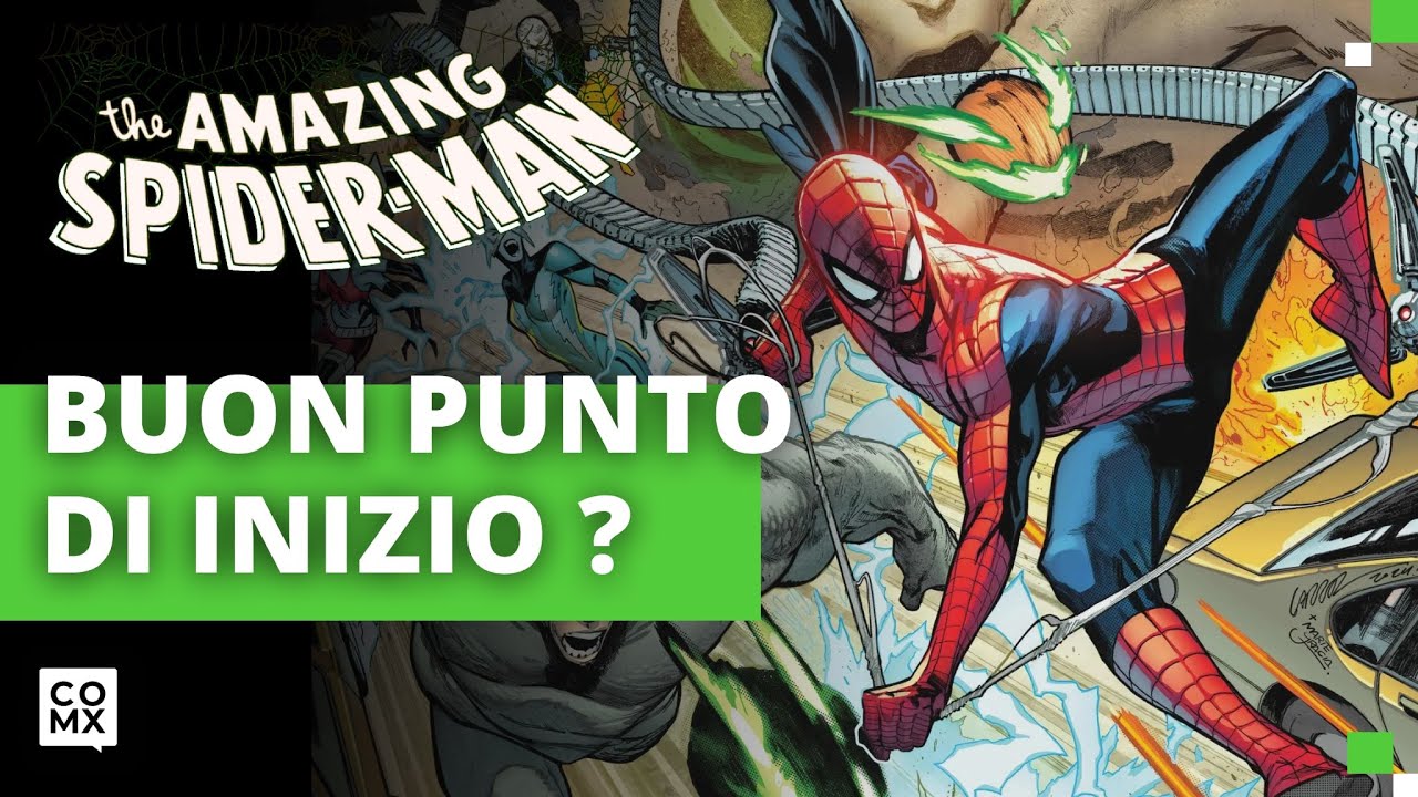 Amazing Spider-man #1: Il nuovo rilancio ad opera di Joe Kelly e Pepe Larraz
