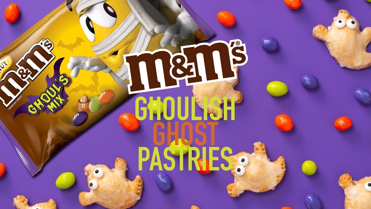 M&M'S Ghoulish Ghosts