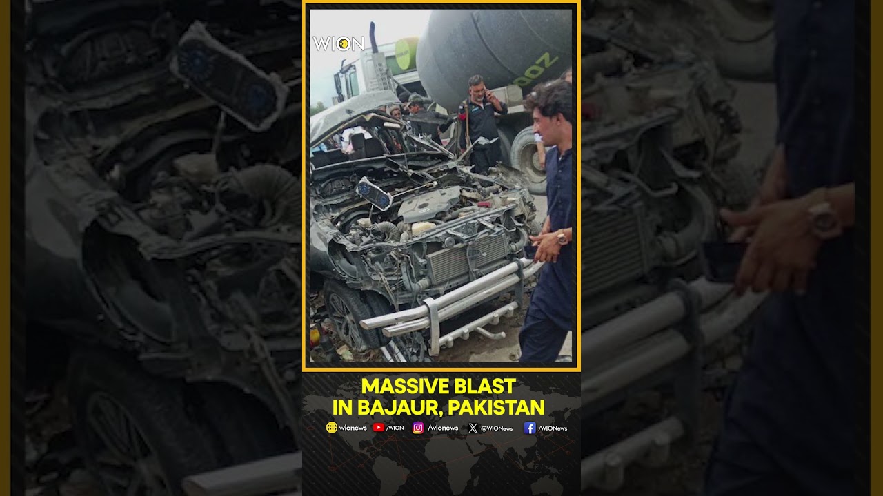 Pakistan: Massive Blast In Bajaur Claims Life Of Assistant Commissioner | WION Shorts