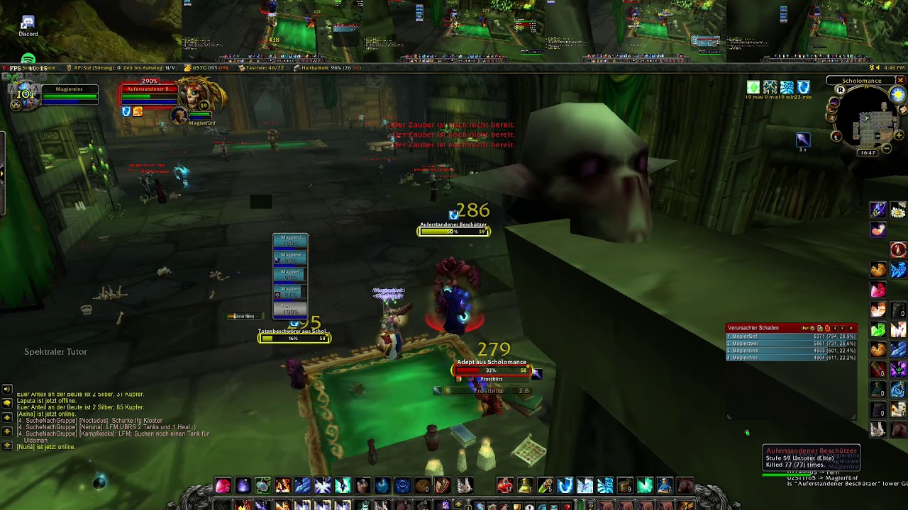 Scholo Dark Rune Farming