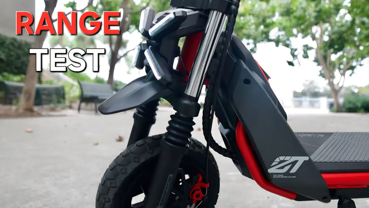 SEGWAY ZT3 PRO D MODE RANGE TEST