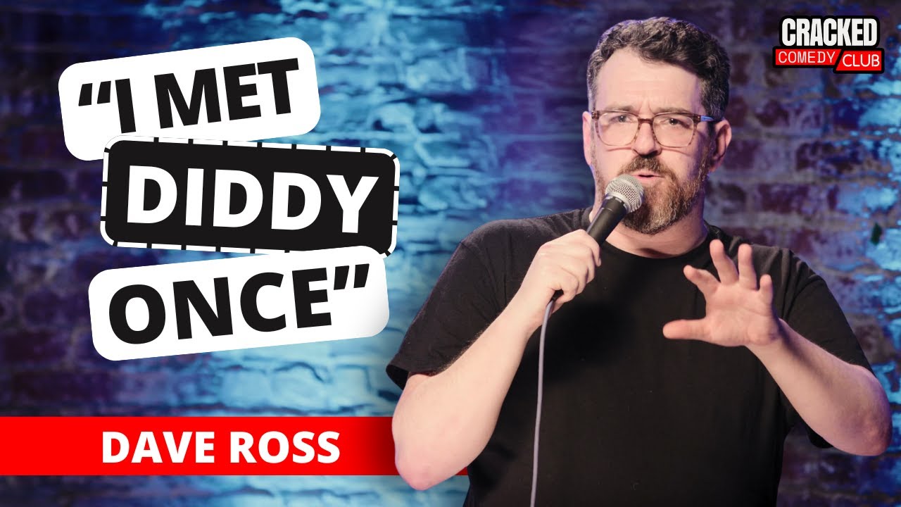 I Met Diddy Once | Dave Ross | Stand Up Comedy