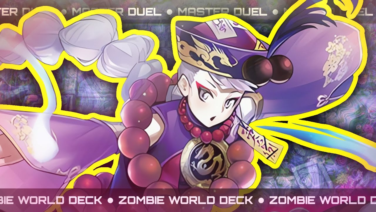 NUEVO ZOMBIE WORLD DECK ┃ Mejora la Estructura Gloria Inmortal