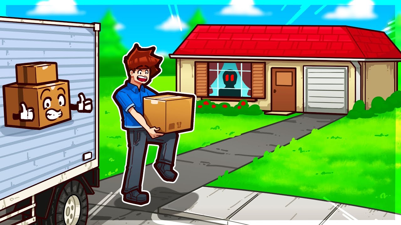This is a normal game about moving houses