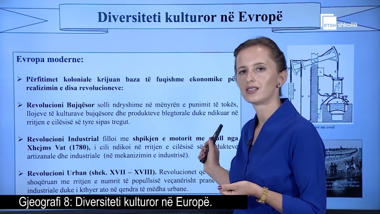 Diversiteti kulturor në Europë |Gjeografi 8