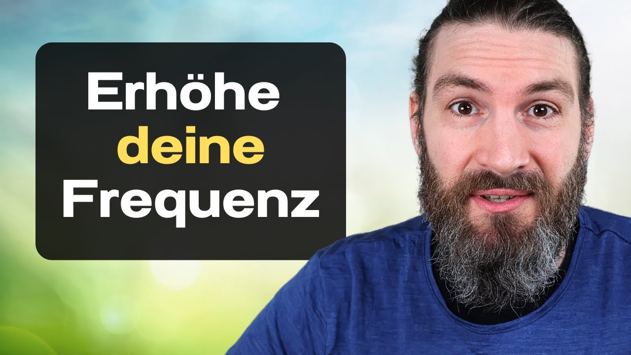 Mit dieser Methode Schwingung erhöhen (klappt sofort)