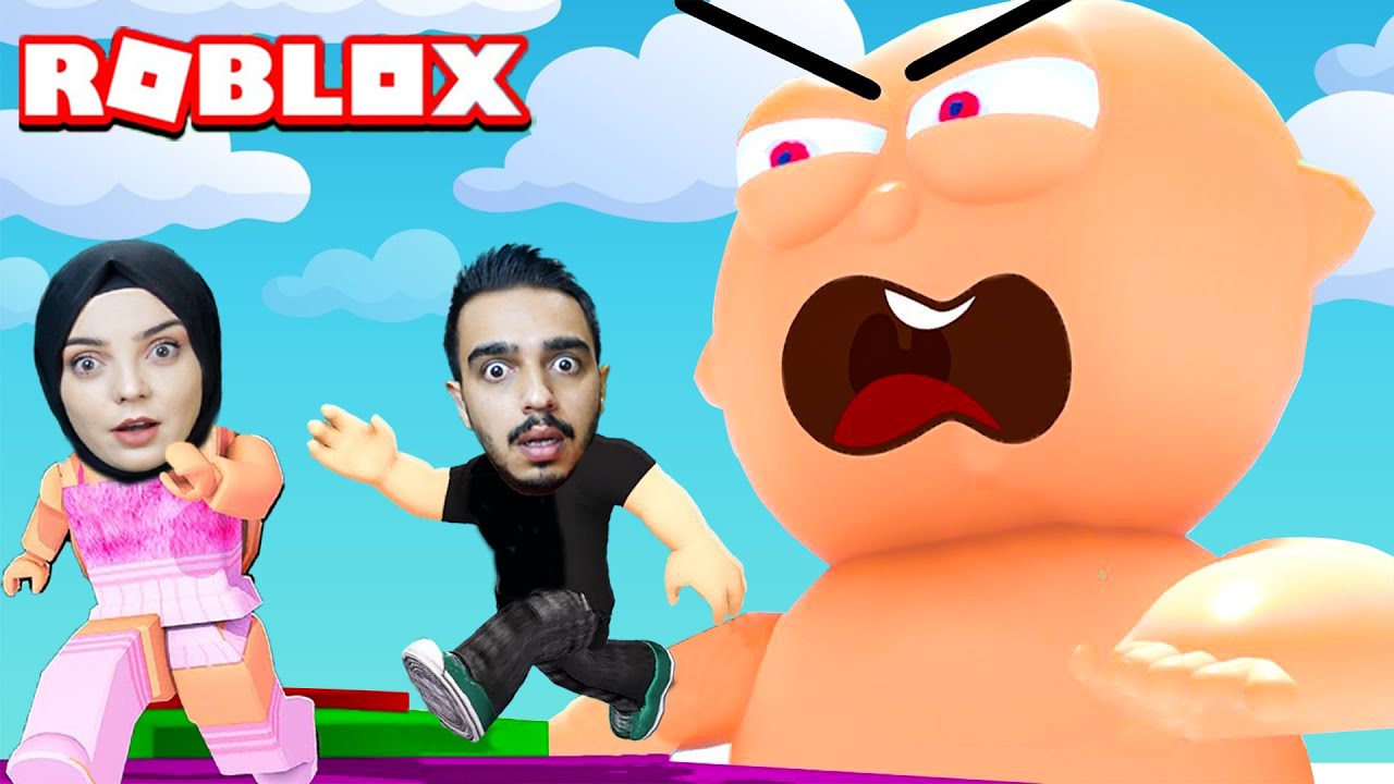 BEBEK ODASINDAN KAÇTIK !! 😱 Roblox Escape the Daycare Obby