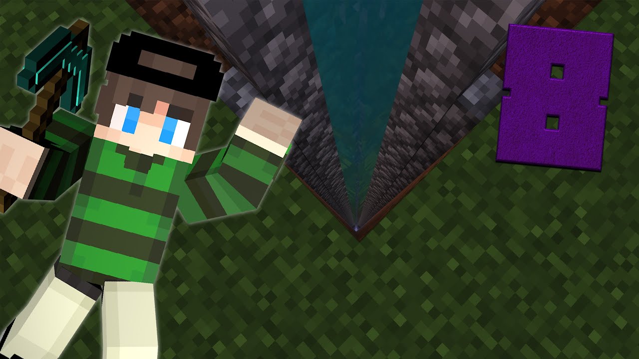 L'ENTRATA VERSO LE PROFONDITÀ DEL MONDO! - Minecraft Vanilla [EP 8]