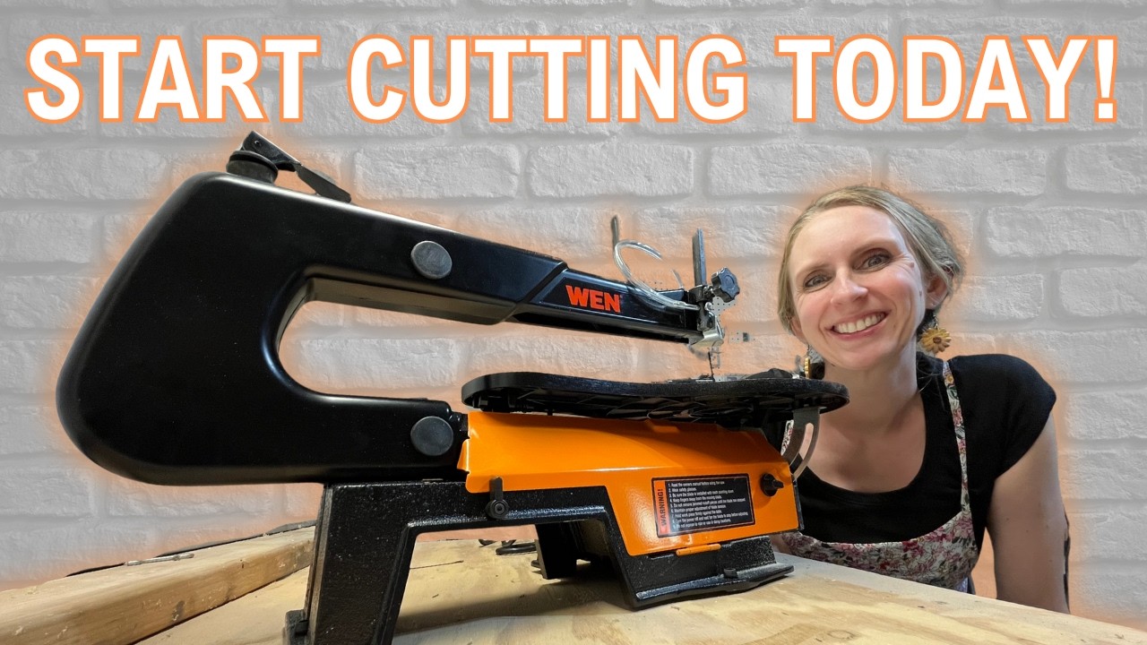 Scroll Saw for Beginners &ndash; How to Set Up and Start Cutting