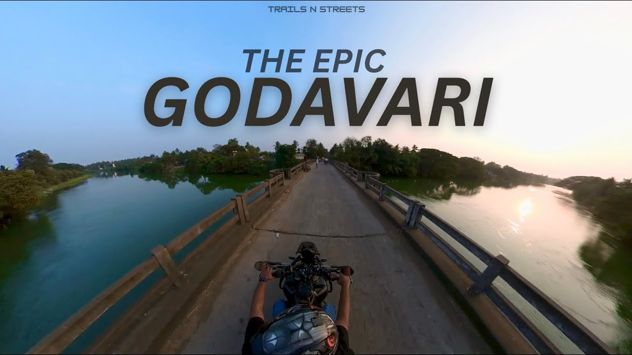 Exploring the Epic GODAVARI on Himalayan 450 | Sankranthi Season | Godavari Series EP-3