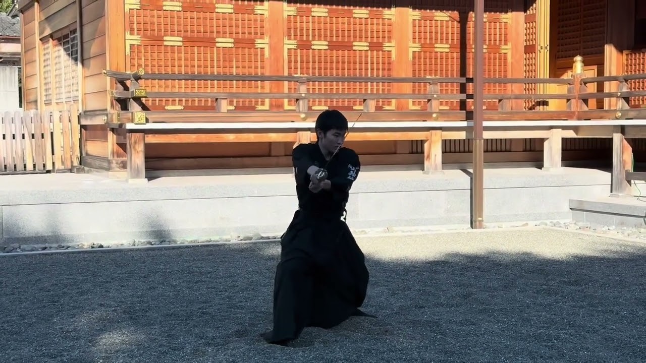 【富知六所浅間神社奉納演武 神刀流雷神館 令和8年1月2日】