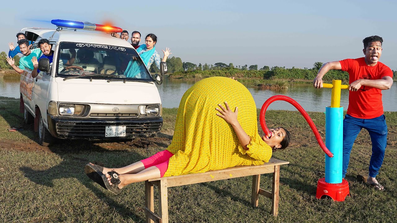 Top Hundred of One Trending Very Special Video 😂Amazing Comedy Video 2025 Ep 356 By Busy Fun Ltd