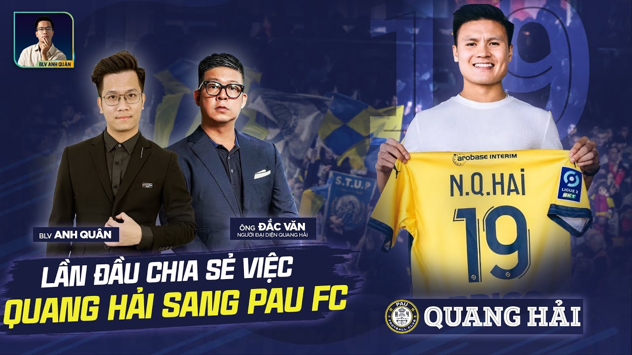 LIVESTREAM LẦN ĐẦU CHIA SẺ CÂU CHUYỆN QUANG HẢI