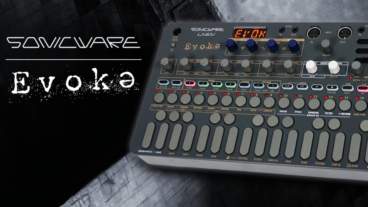 Sonicware LIVEN Evoke Demo Video