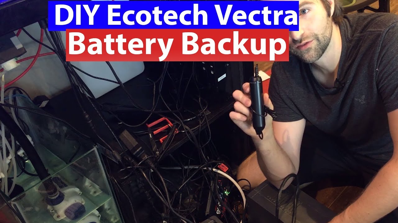 DIY Ecotech Marine Vectra Battery Backup