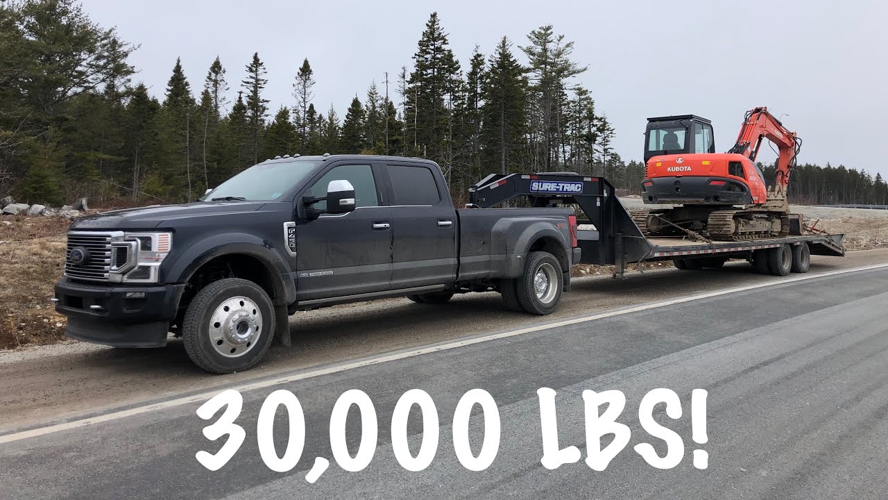 2021 F450 PLATINUM TOWING 30,000LBS & FIRST UPGRADE ON TRUCK