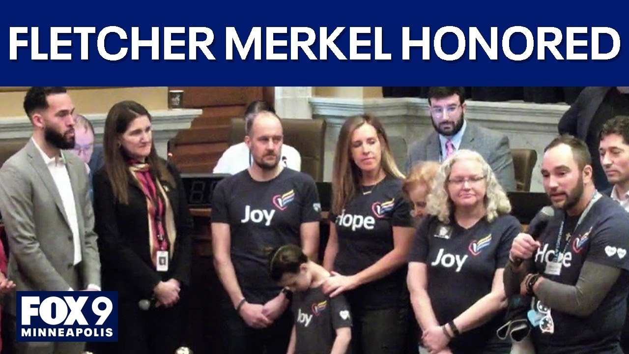 Annunciation shooting victim Fletcher Merkel honored with resolution in Minneapolis
