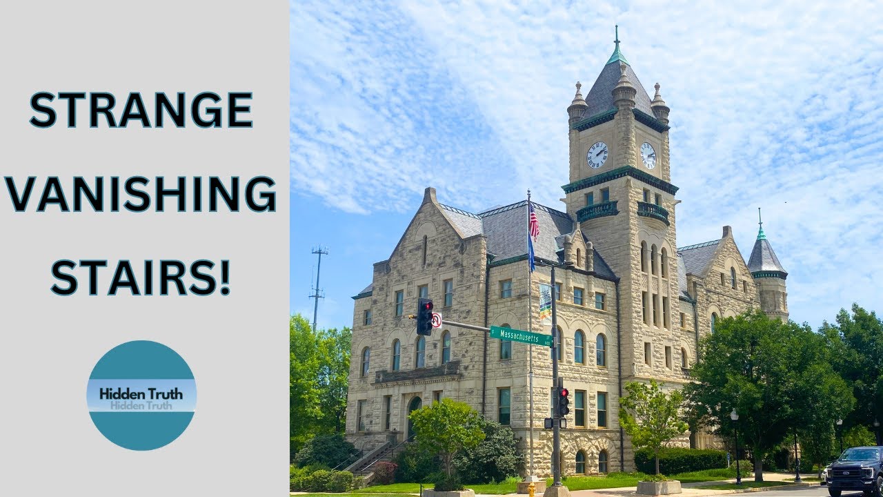 Old World Masterpiece - Douglas County Kansas Courthouse
