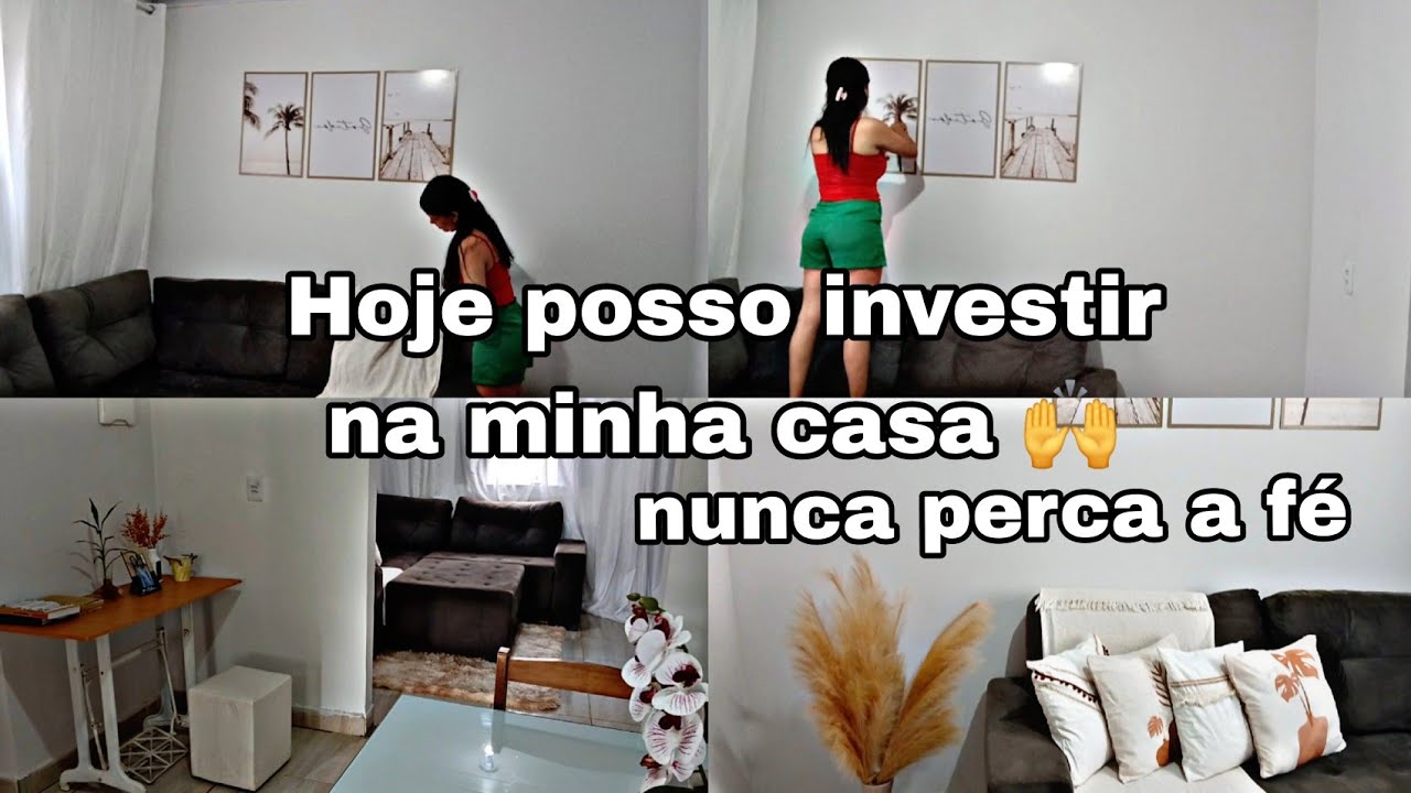 DEUS SEMPRE AGE NA HORA CERTA /FINALIZANDO A REFORMA 🏠 