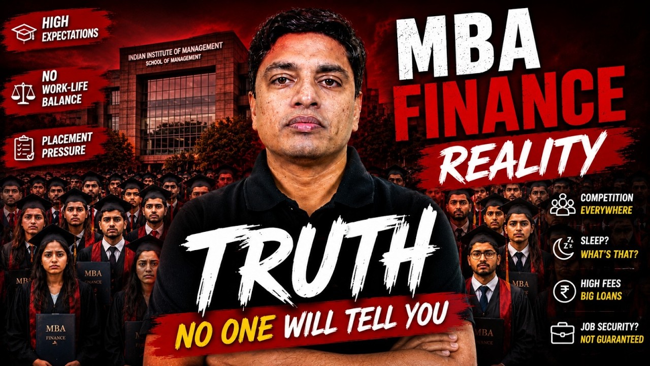 MBA Finance Reality: Why MBA Finance Jobs are Shrinking in India