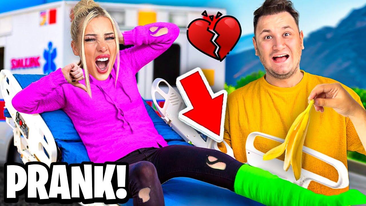 DIESER PRANK von meinem FREUND ging ZUWEIT 💔
