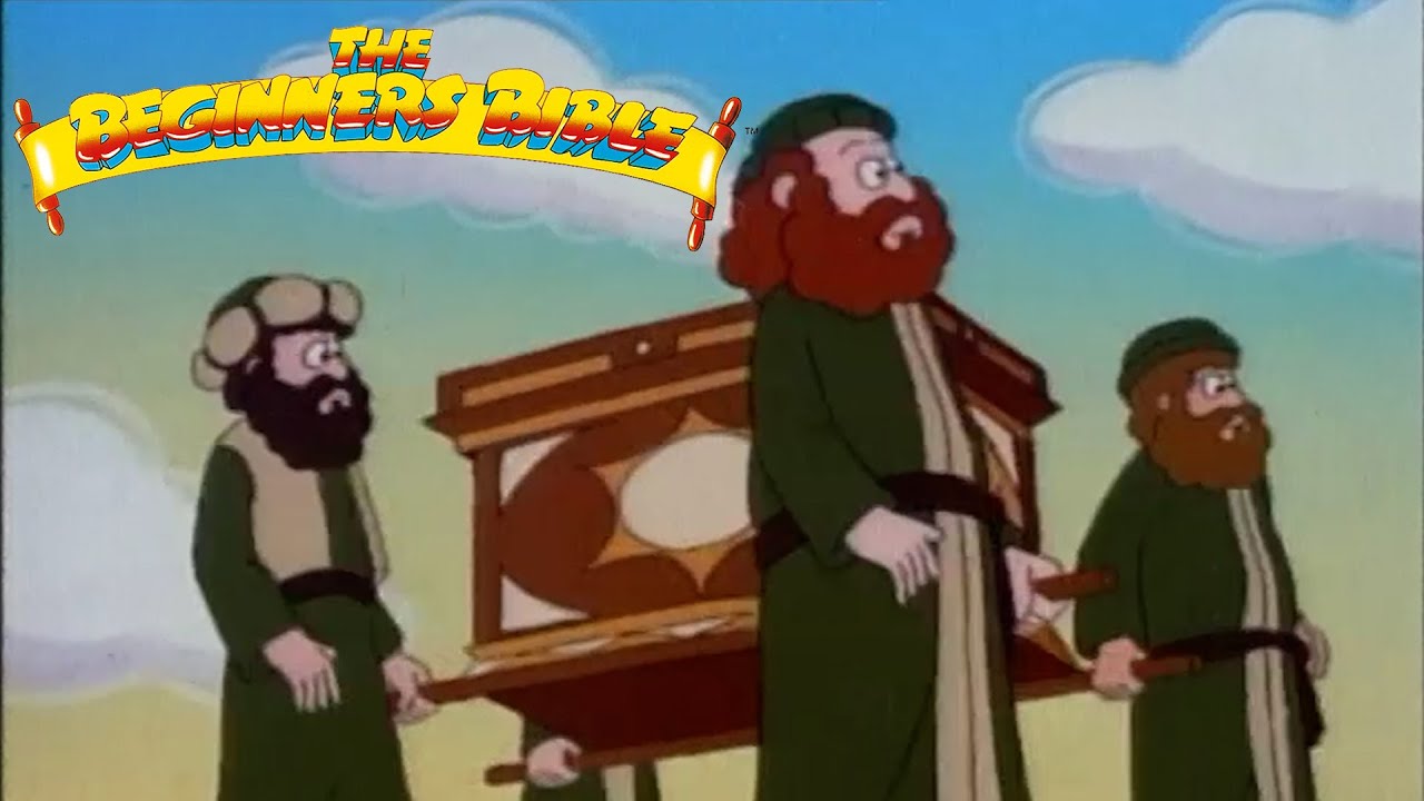 👼✝️👼 The Battle of Jericho, Easterstory, Prodigal Son - Beginners Bible