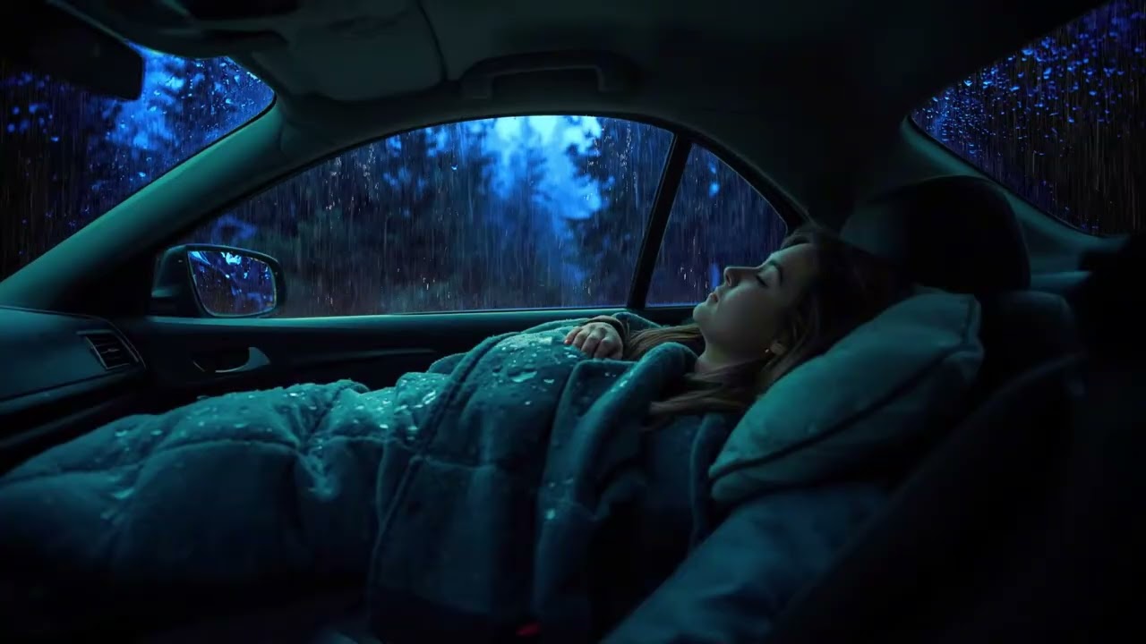 Gentle Rain Sounds 🌧️ Mental Clarity, Inner Peace and Soulful Relaxing Atmosphere